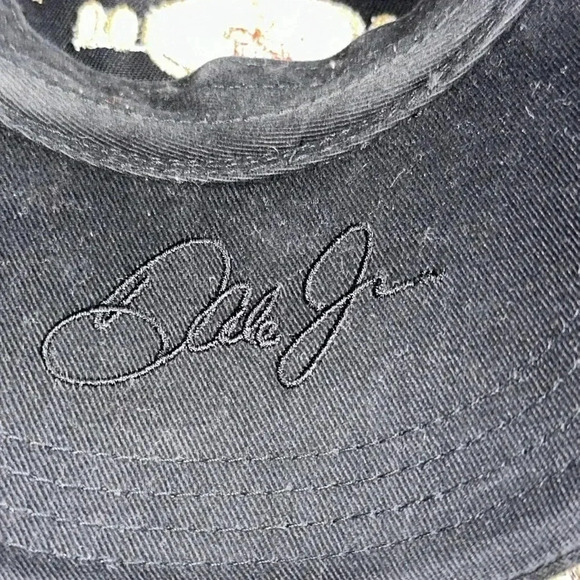 Vintage NASCAR Dale Earnhardt Jr Budweiser 2000 Strapback Hat Cap Black - Picture 10 of 12